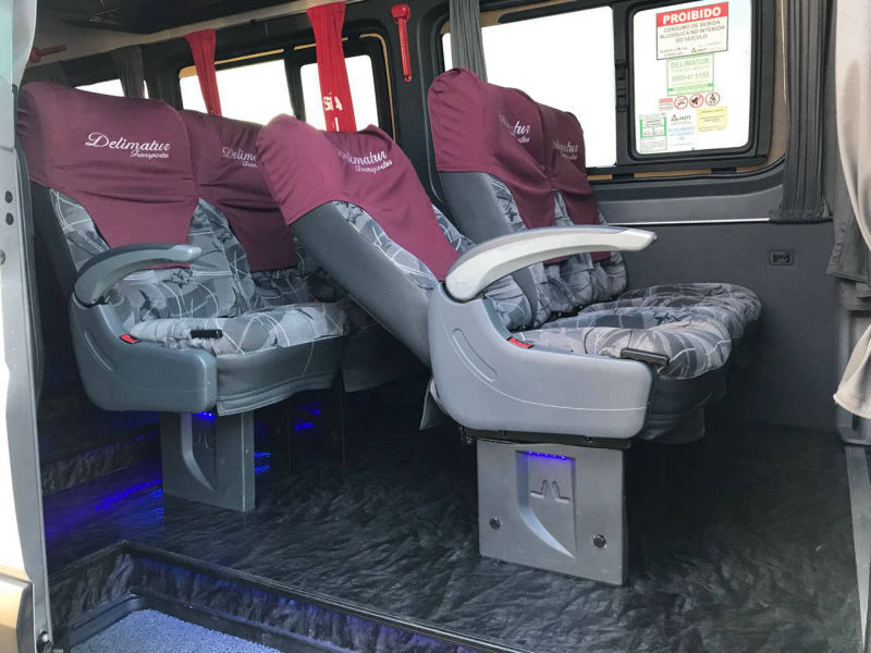 Delimatur Vans Executivas em Curitiba - Paraná